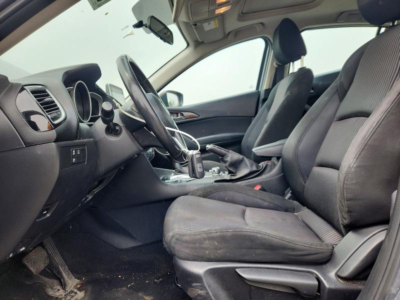 2014 Mazda 3 VIN JM1BM1V74E1182702 COPART salvage auction — REAR END, NY - MV-907A SALVAGE CERTIFICATE, sold $150 on 2026-07-22 (photo 7)