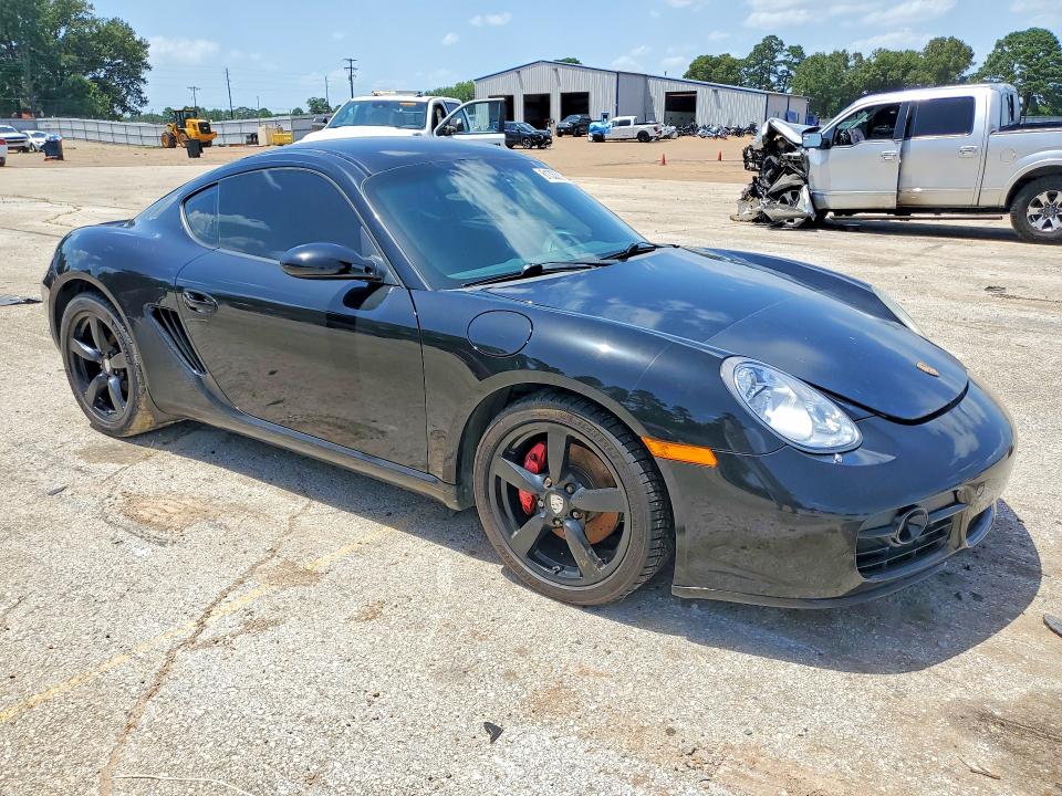 2007 Porsche Cayman VIN WP0AB29827U780363 COPART salvage auction — MECHANICAL, TX - CERTIFICATE OF TITLE, sold $1,100 on 2026-07-27 (photo 4)