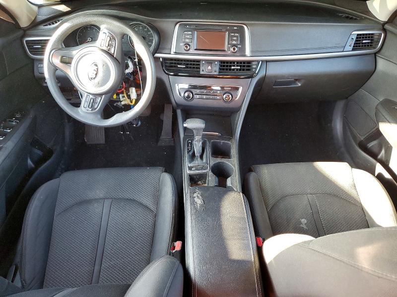 2016 Kia Optima VIN 5XXGT4L3XGG029095 COPART salvage auction — VANDALISM, Nc - Salvage Certificate Of Title, sold $2,800 on 2026-07-06 (photo 8)