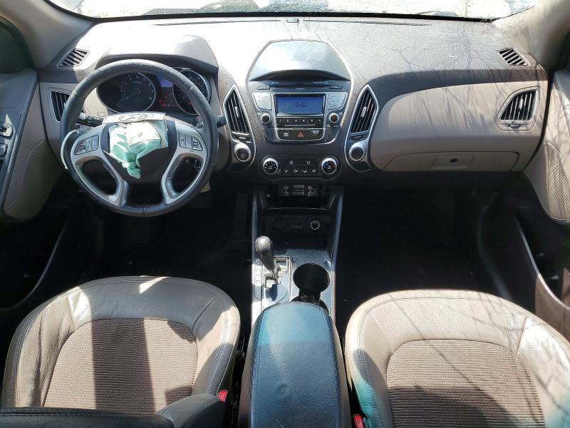 2012 Hyundai Tucson VIN KM8JU3AC8CU504050 COPART salvage auction — FRONT END, Nc - Dlr Only-Clean/Over 25% Damage, sold $575 on 2026-07-20 (photo 8)