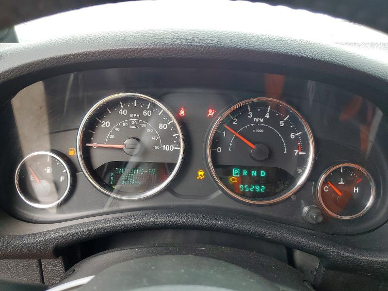 2013 Jeep Wrangler / VIN 1C4BJWDG3DL521444 COPART salvage auction — FRONT END, Fl - Cert Of Title-Rebuilt, sold $4,300 on 2026-07-10 (photo 9)