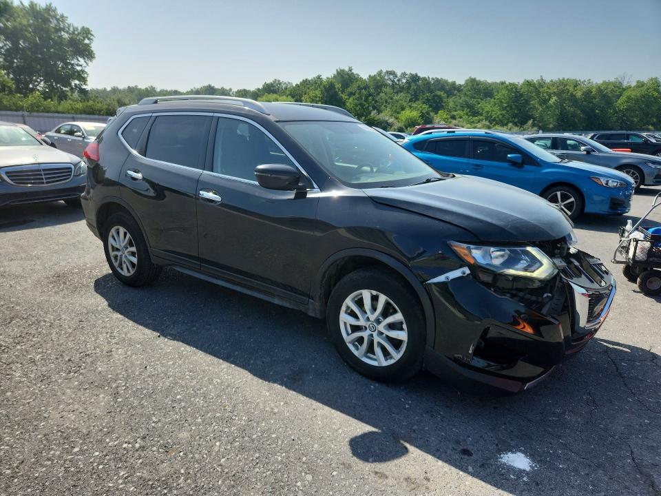 2018 Nissan VIN JN8AT2MV7JW326068 COPART salvage auction — FRONT END, Pa - Certificate Of Salvage, sold $2,000 on 2026-07-14 (photo 4)