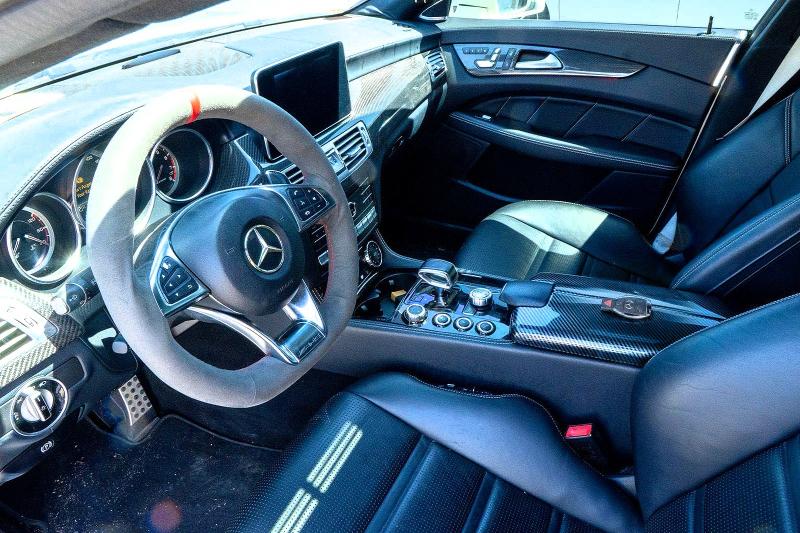 2015 Mercedes-benz Cls-klasse amg VIN WDDLJ7GB7FA136709 COPART salvage auction — MINOR DENT/SCRATCHES, Nh - Cert Of Title-Rebuilt Vehicle (P), sold $13,000 on 2026-07-15 (photo 9)