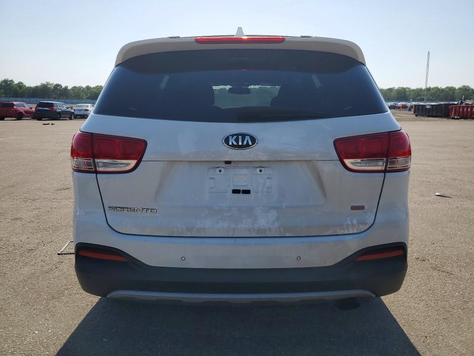 2017 Kia VIN 5XYPGDA3XHG336464 COPART salvage auction — FRONT END, Salvage Title, sold $1,900 on 2026-07-13 (photo 6)