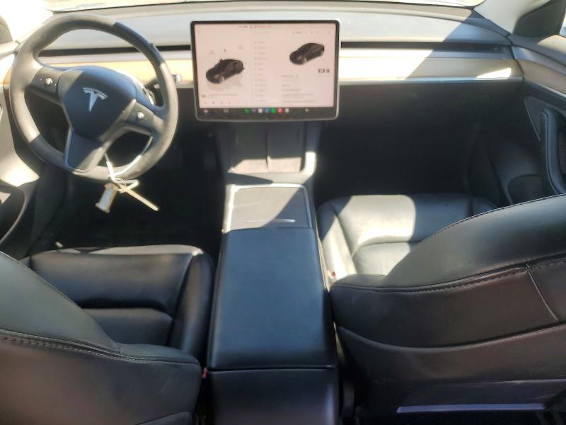 2022 Tesla Model 3 VIN 5YJ3E1EB8NF305124 COPART salvage auction — REAR END, Nv - Salvage Title, sold $5,900 on 2026-07-27 (photo 8)