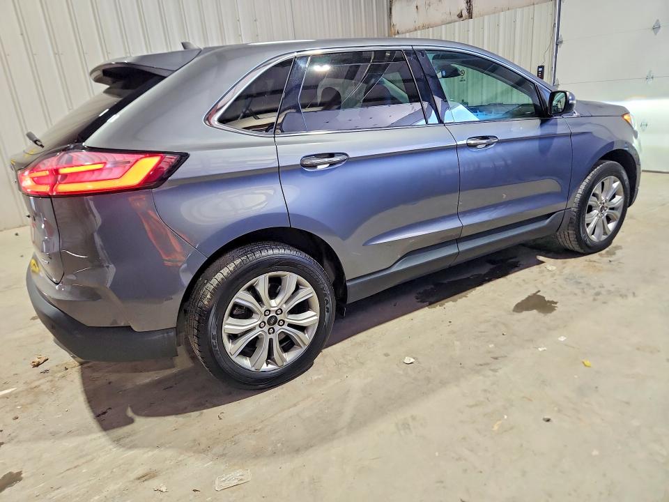 2023 Ford Edge VIN 2FMPK4K92PBA60006 COPART salvage auction — MINOR DENT/SCRATCHES, Oh - Certificate Of Title (P), sold $9,900 on 2026-08-17 (photo 3)