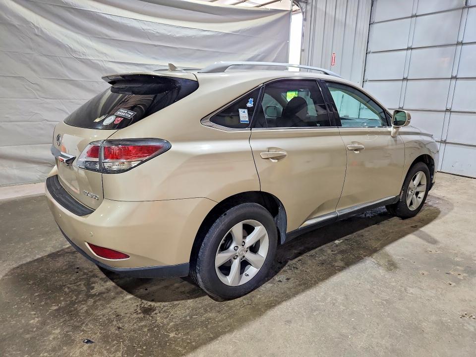 2013 Lexus Rx VIN 2T2BK1BAXDC225712 COPART salvage auction — REAR END, Nh - Cert Of Title-Salvage, sold $5,000 on 2026-09-01 (photo 3)