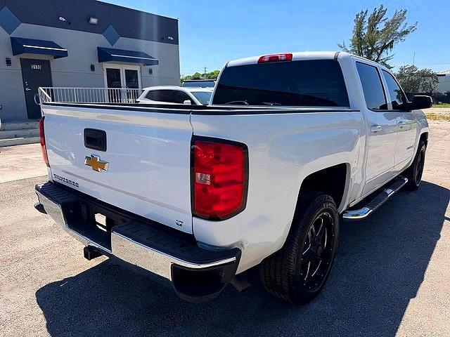 2018 Chevrolet Silverado 1500 VIN 3GCPCRECXJG597832 COPART salvage auction — WATER/FLOOD, Fl - Cert Of Title-Slvg Rebld Flood (P), sold $9,300 on 2026-07-28 (photo 3)