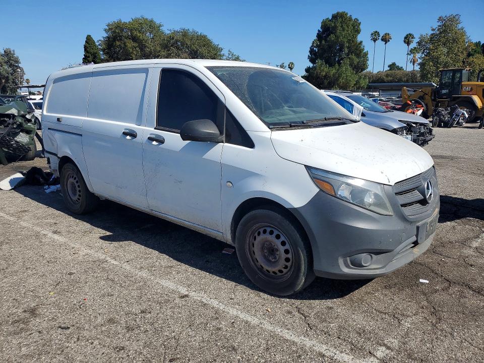2016 Mercedes-Benz Metris VIN WD3PG2EA3G3145978 COPART salvage auction — REAR END, Ca - Salvage Certificate, sold $4,800 on 2026-09-16 (photo 4)