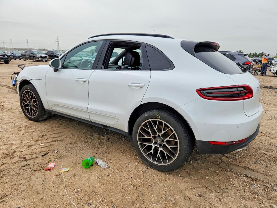 2018 Porsche Macan VIN WP1AA2A51JLB02980 COPART salvage auction — FRONT END, Pa - Certificate Of Salvage, sold $6,700 on 2026-08-21 (photo 2)