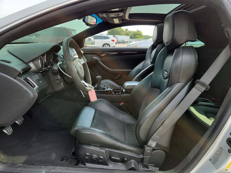 2013 Cadillac Cts-v VIN 1G6DV1EP7D0155233 COPART salvage auction — FRONT END, FL - CERT OF TITLE SLVG REBUILDABLE, sold $26,750 on 2026-08-18 (photo 7)