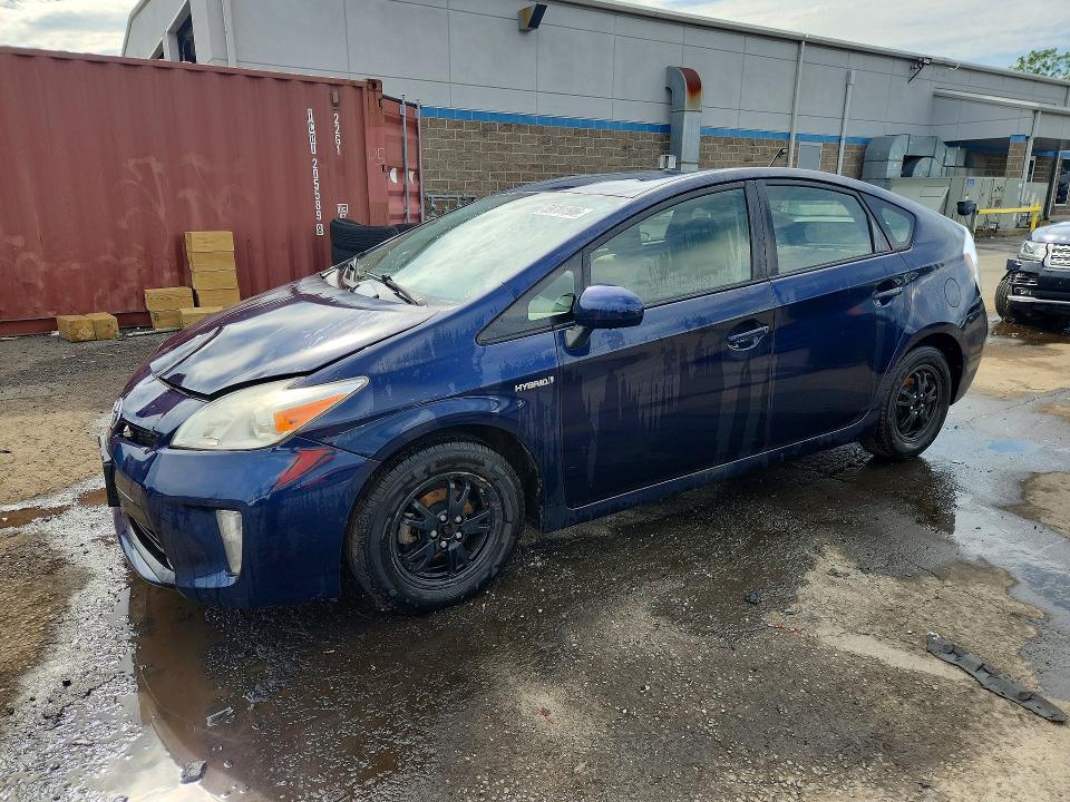 2014 Toyota Prius VIN JTDKN3DU4E1760460 COPART salvage auction — FRONT END, Ct - Cert Of Title-Salvage, sold $975 on 2026-07-31 (photo 1)