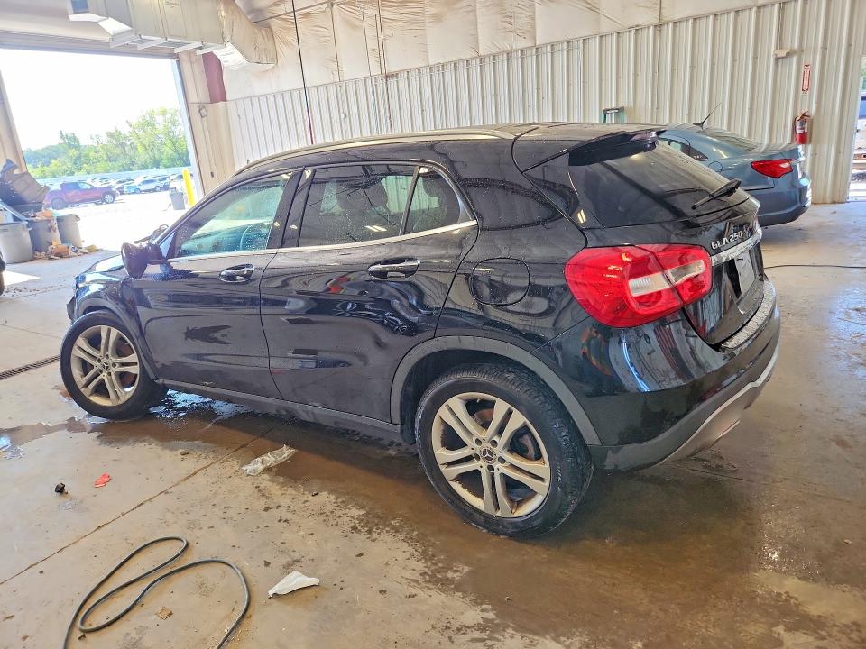 2018 Mercedes-benz Gla-class VIN WDCTG4GB2JJ463321 COPART salvage auction — FRONT END, WV - CERTIFICATE OF TITLE, sold $950 on 2026-08-13 (photo 2)
