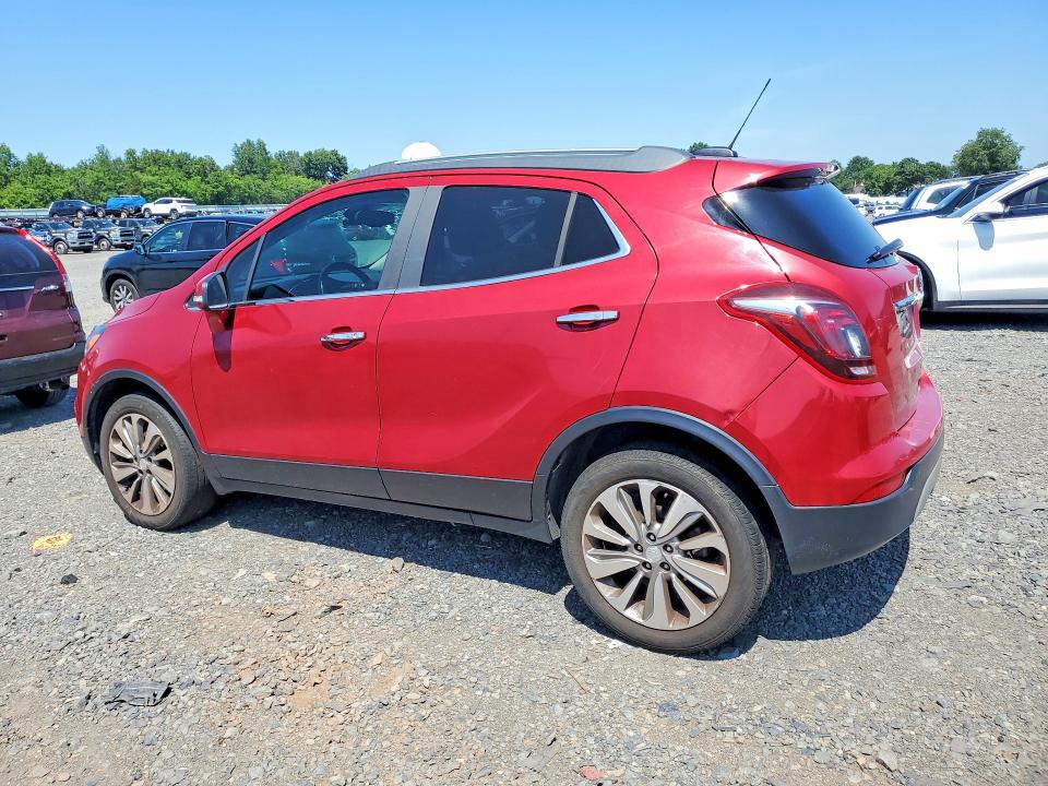 2019 Buick Encore VIN KL4CJESB7KB906976 COPART salvage auction — MINOR DENT/SCRATCHES, Nj - Certificate Of Title, sold $650 on 2026-07-31 (photo 2)