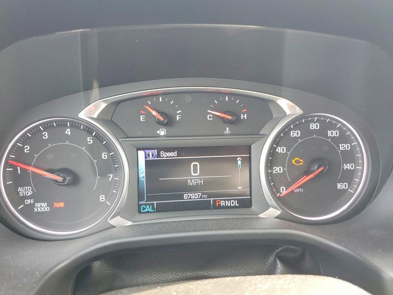 2019 Gmc Acadia VIN 1GKKNSLA4KZ292362 COPART salvage auction — FRONT END, Ga - Cert Of Title-Salvage, sold $4,600 on 2026-07-09 (photo 9)