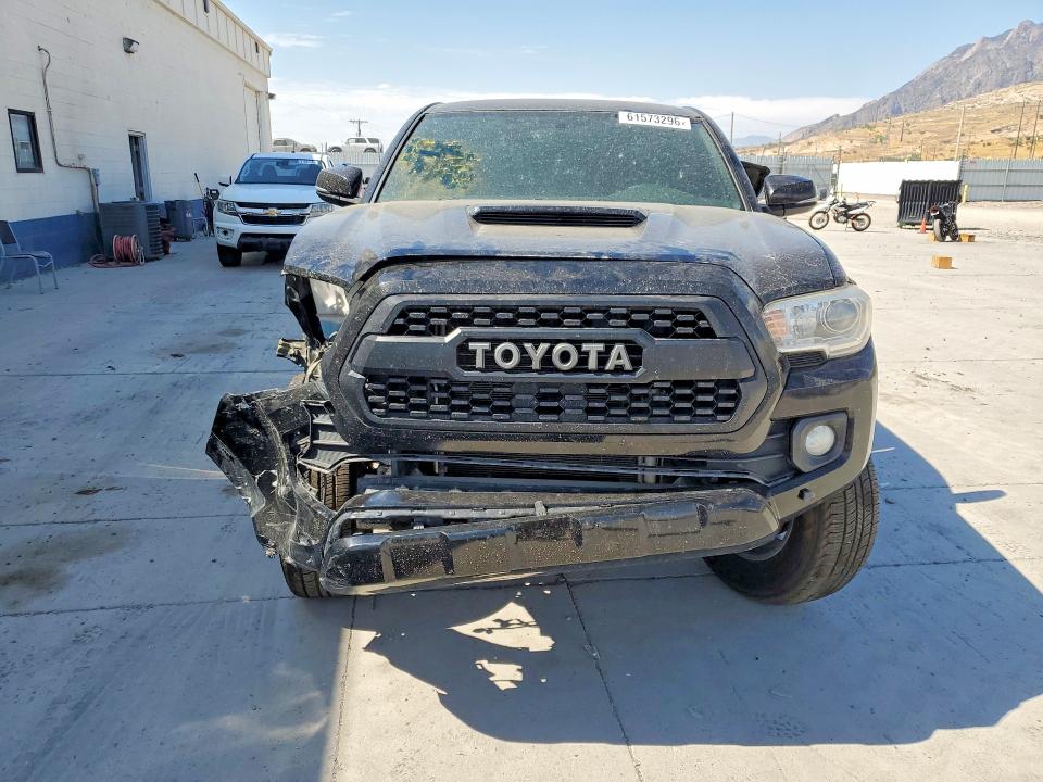 2016 Toyota Tacoma VIN 5TFDZ5BN6GX003337 COPART salvage auction — FRONT END, Ut - Salvage Certificate, sold $9,200 on 2026-08-24 (photo 5)