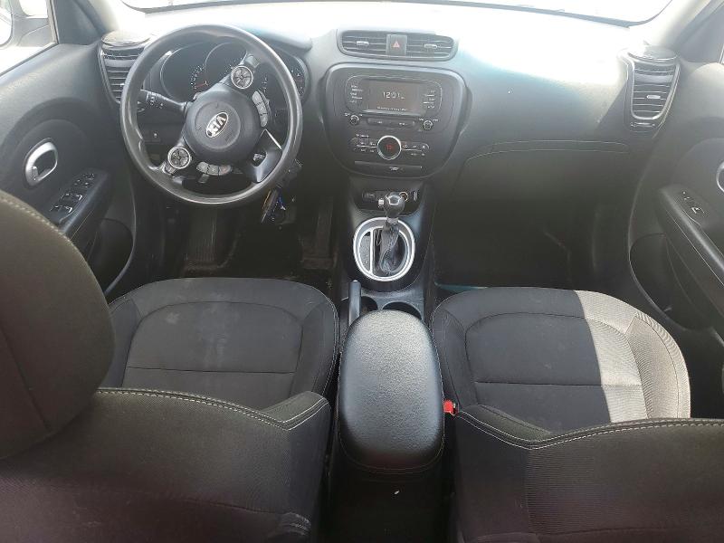 2017 Kia Soul VIN KNDJP3A55H7499456 COPART salvage auction — VANDALISM, OH - CERTIFICATE OF TITLE, sold $1,000 on 2026-07-28 (photo 8)