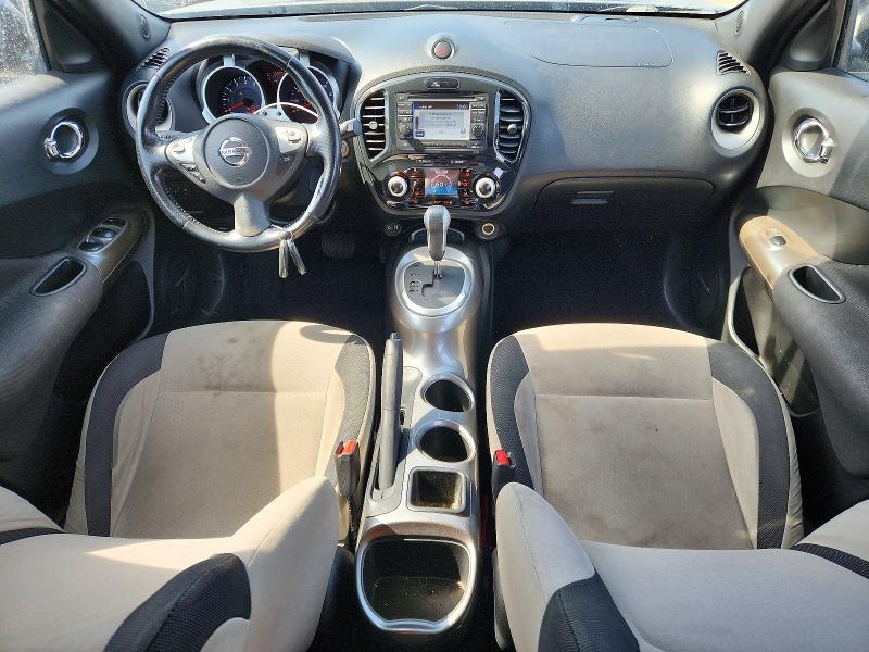 2014 Nissan Juke VIN JN8AF5MRXET354157 COPART salvage auction — MECHANICAL, Ca - Dis/Dlr/Exp Only Clean Title, sold $300 on 2026-07-31 (photo 8)