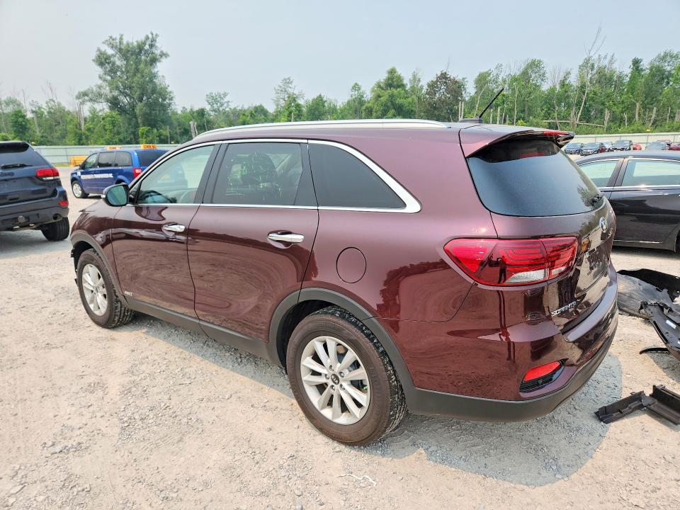 2020 Kia Sorento VIN 5XYPGDA33LG642138 COPART salvage auction — FRONT END, NY - MV-907A SALVAGE CERTIFICATE, sold $3,600 on 2026-07-27 (photo 2)