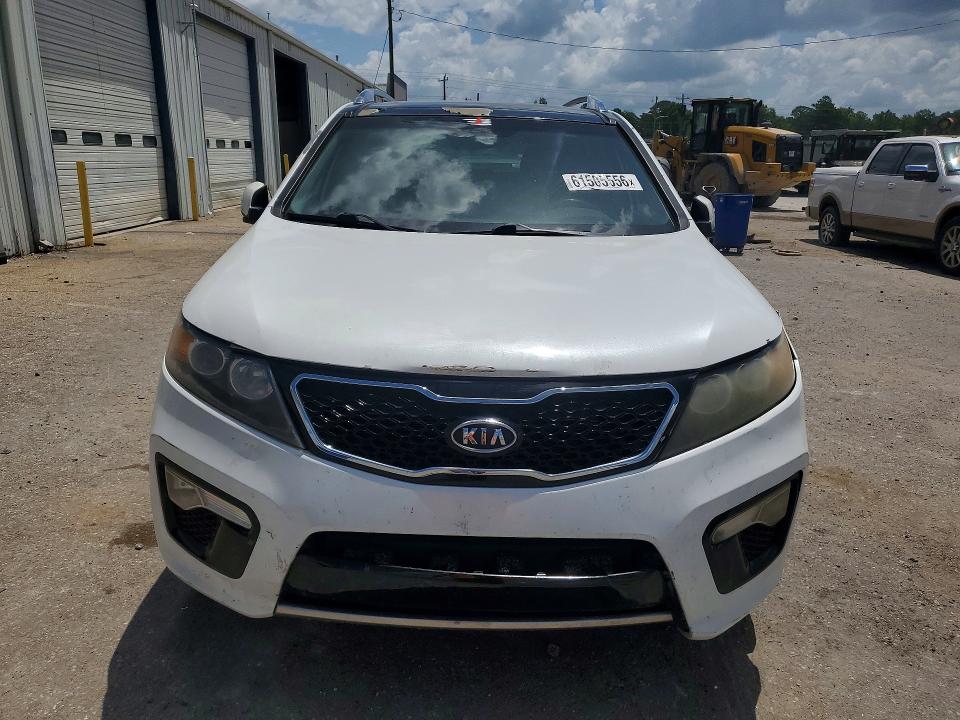 2013 Kia Sorento VIN 5XYKW4A26DG320390 COPART salvage auction — FRONT END, Al - Certificate Of Title, sold $450 on 2026-07-23 (photo 5)