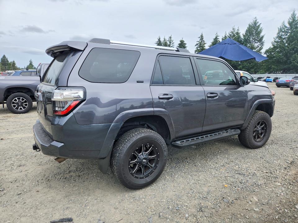 2021 Toyota 4runner VIN JTENU5JR7M5879313 COPART salvage auction — FRONT END, Wa - Bill Of Sale, sold $15,000 on 2026-07-10 (photo 3)
