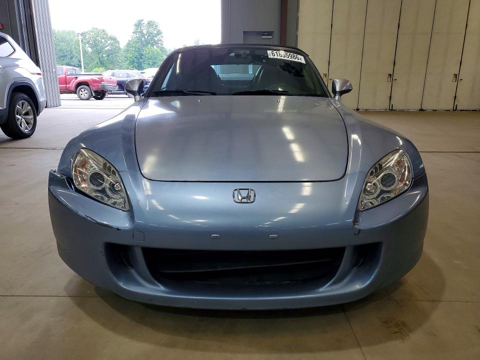 2006 Honda S2000 VIN JHMAP21456S002870 COPART salvage auction — FRONT END, FL - CERTIFICATE OF TITLE (P), sold $14,300 on 2026-07-30 (photo 5)