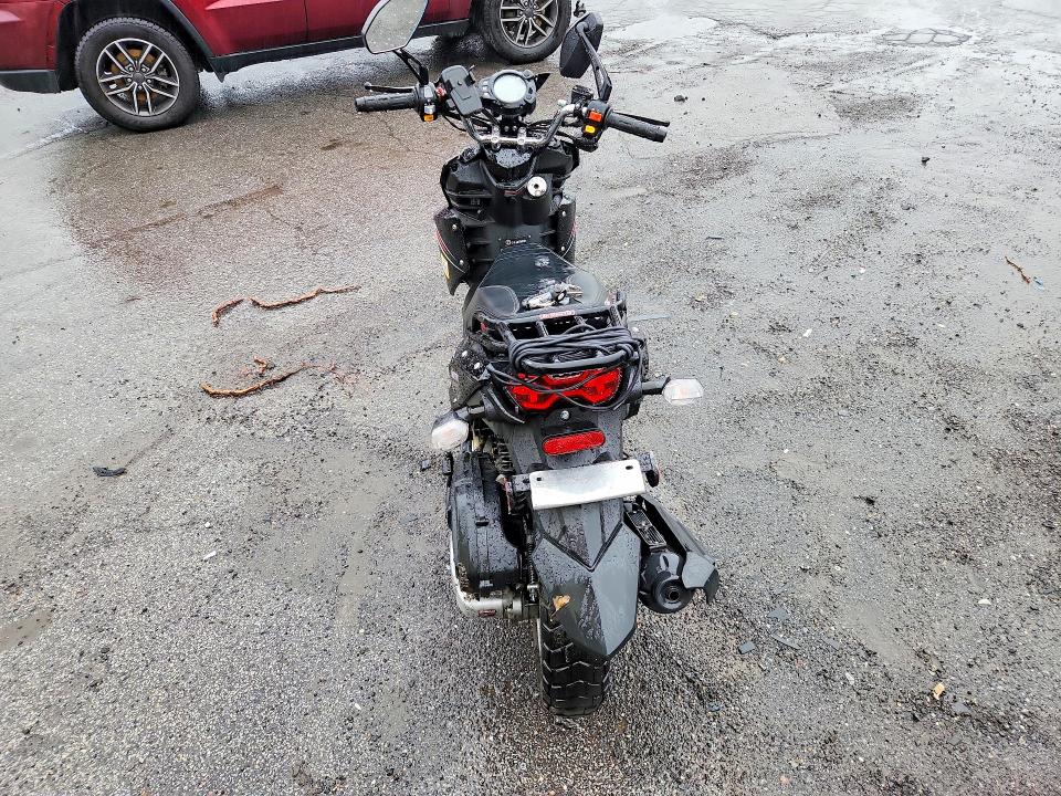 2024 Jiajue Jj200t VIN LLPTGLHH3R1050121 COPART salvage auction — SIDE, NY - MV-907A SALVAGE CERTIFICATE, sold $60 on 2026-07-16 (photo 4)