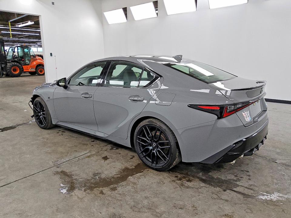 2024 Lexus Is 500 VIN JTHAP1D2XR5006548 COPART salvage auction — FRONT END, IL - CERTIFICATE OF TITLE, sold $23,000 on 2026-07-28 (photo 2)