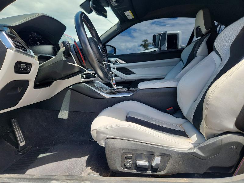 2022 BMW M4 VIN WBS33BA02NCK90755 COPART salvage auction — FRONT END, NM - CERT OF TITLE-SALVAGE, sold $36,999 on 2026-08-31 (photo 7)