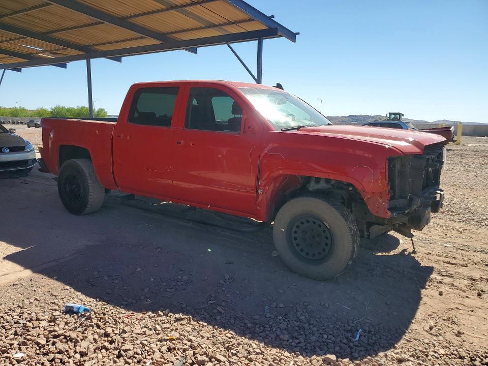 2015 Gmc SIERRA VIN 3GTP1UEC6FG167053 COPART salvage auction — FRONT END, Az - Cert Of Title - Salvage, sold $4,250 on 2026-07-09 (photo 4)