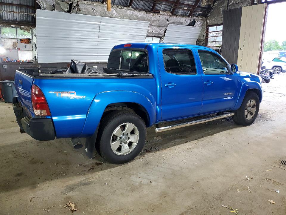 2007 Toyota Tacoma VIN 5TELU42N67Z352365 COPART salvage auction — MINOR DENT/SCRATCHES, NY - CERTIFICATE OF TITLE, sold $2,850 on 2026-07-15 (photo 3)