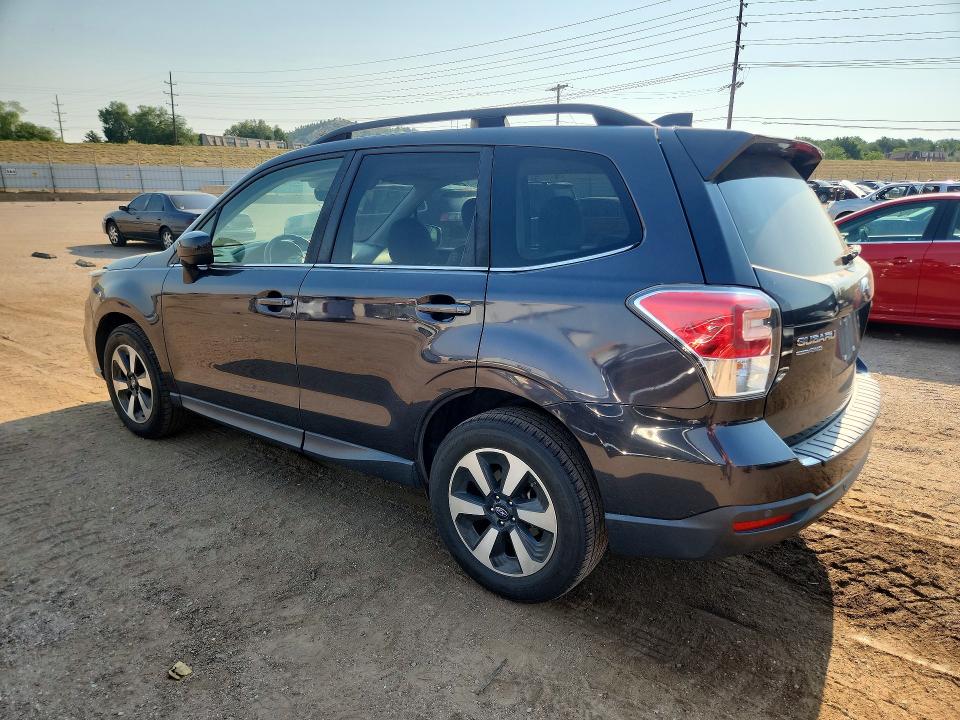 2017 Subaru Forester VIN JF2SJARC7HH504388 COPART salvage auction — HAIL, Co - Certificate Of Title, sold $10,900 on 2026-07-22 (photo 2)