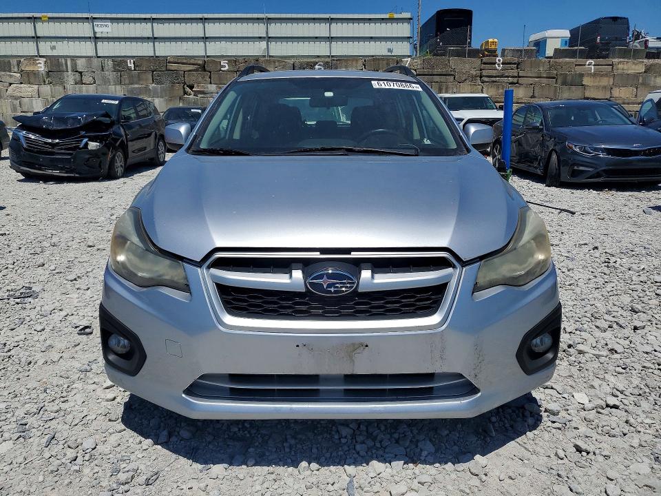 2014 Subaru Impreza VIN JF1GPAS60E8292846 COPART salvage auction — MECHANICAL, OH - CERTIFICATE OF TITLE, sold $475 on 2026-07-24 (photo 5)