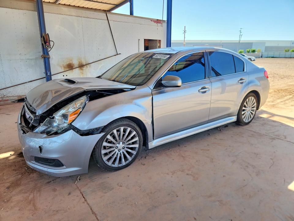2010 Subaru LEGACY VIN 4S3BMFH65A1213451 COPART salvage auction — FRONT END, Az - Cert Of Title - Salvage, sold $175 on 2026-07-28 (photo 1)
