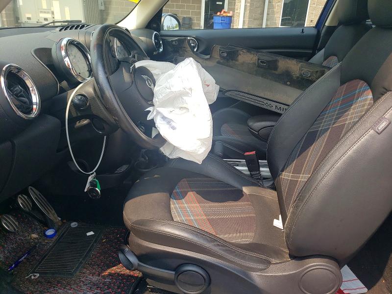 2013 Mini Cooper VIN WMWSS7C53DWN51946 COPART salvage auction — FRONT END, Ct - Cert Of Title-Salvage, sold $450 on 2026-07-28 (photo 7)