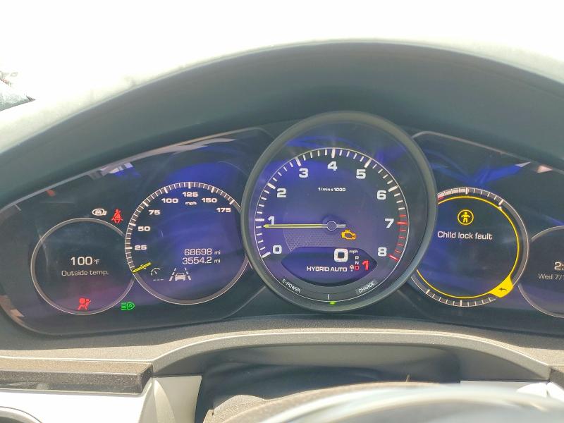 2020 Porsche Cayenne VIN WP1BE2AYXLDA55139 COPART salvage auction — SIDE, Salvage Title, sold $9,200 on 2026-07-24 (photo 9)