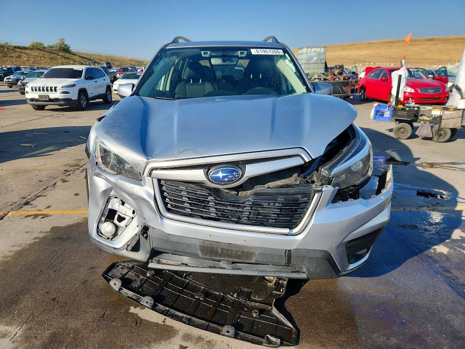 2021 Subaru Forester VIN JF2SKAJC2MH592415 COPART salvage auction — FRONT END, Co - Salvage Title, sold $3,400 on 2026-08-31 (photo 5)