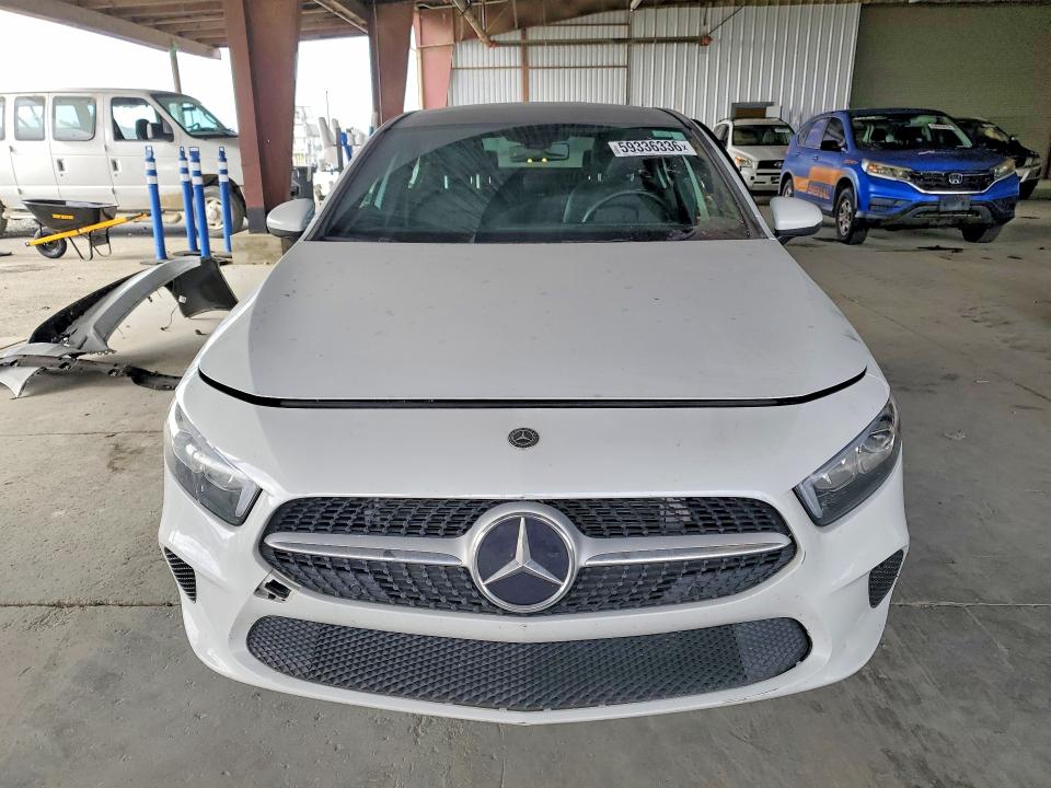 2020 Mercedes-benz A-klasse VIN WDD3G4EB4LW039451 COPART salvage auction — REAR END, Ca - Salvage Certificate, sold $7,400 on 2026-07-16 (photo 5)