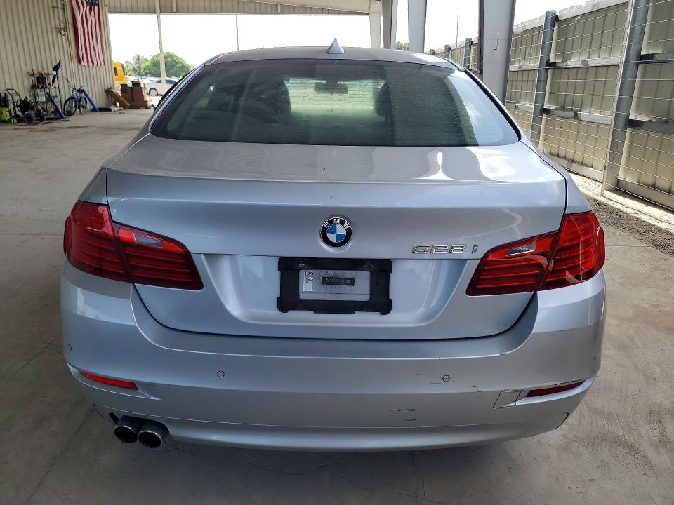 2014 BMW 5er VIN WBA5A5C51ED500267 COPART salvage auction — FRONT END, Fl - Cert Of Title Slvg Rebuildable, sold $1,400 on 2026-07-22 (photo 6)