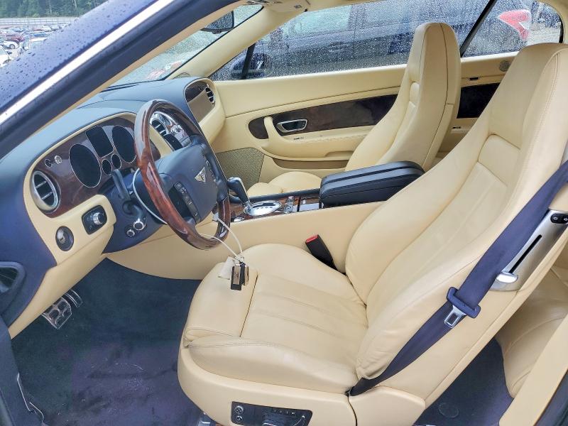 2007 Bentley Continental VIN SCBDR33W07C044133 COPART salvage auction — MINOR DENT/SCRATCHES, MA - CERT OF TITLE-RECONSTRCTD COLL (P), sold $15,300 on 2026-07-18 (photo 7)