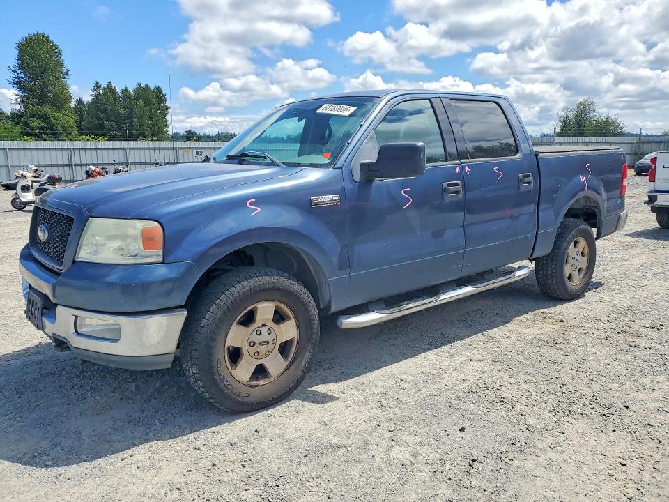 2004 Ford F-150 lightning VIN 1FTPW14584KB71503 COPART salvage auction — FRONT END, WA - BILL OF SALE, sold $800 on 2026-07-24 (photo 1)
