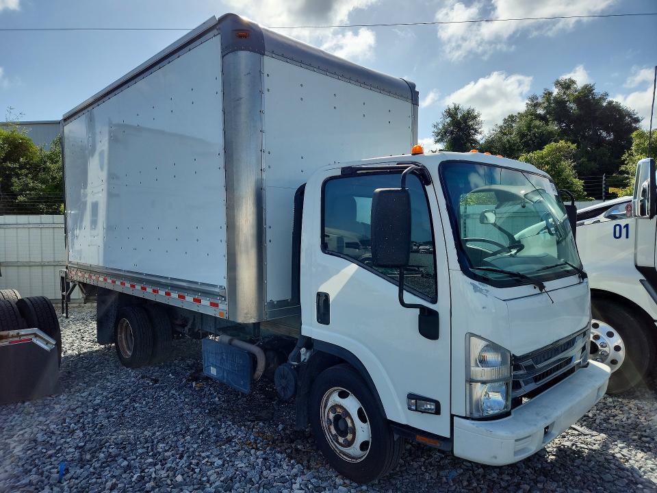 2020 Isuzu Npr VIN JALE5W165L7303749 COPART salvage auction — MINOR DENT/SCRATCHES, Fl - Certificate Of Title, sold $8,100 on 2026-07-28 (photo 4)