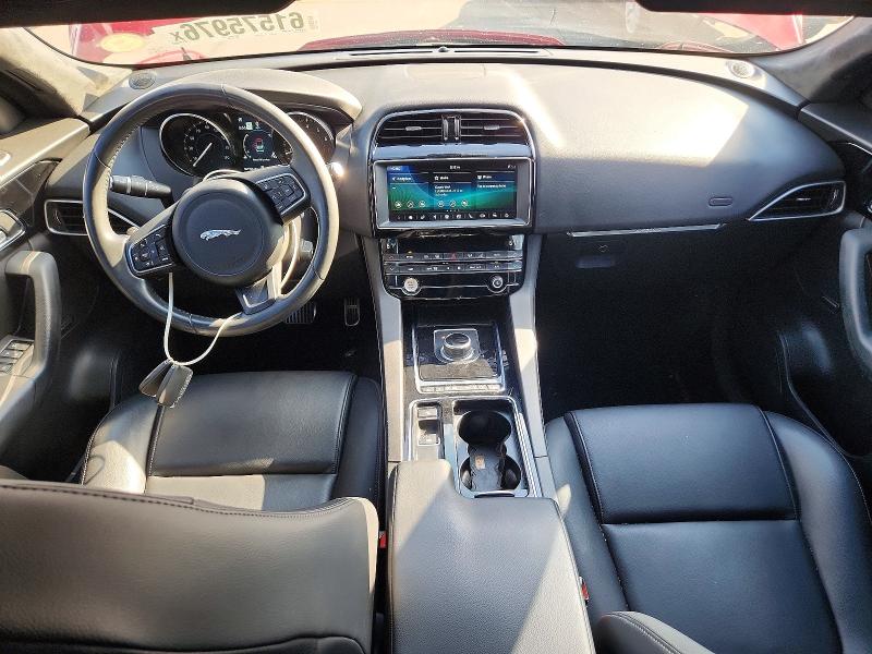 2019 Jaguar F-pace VIN SADCJ2FX7KA606083 COPART salvage auction — HAIL, Co - Certificate Of Title, sold $11,500 on 2026-08-17 (photo 8)