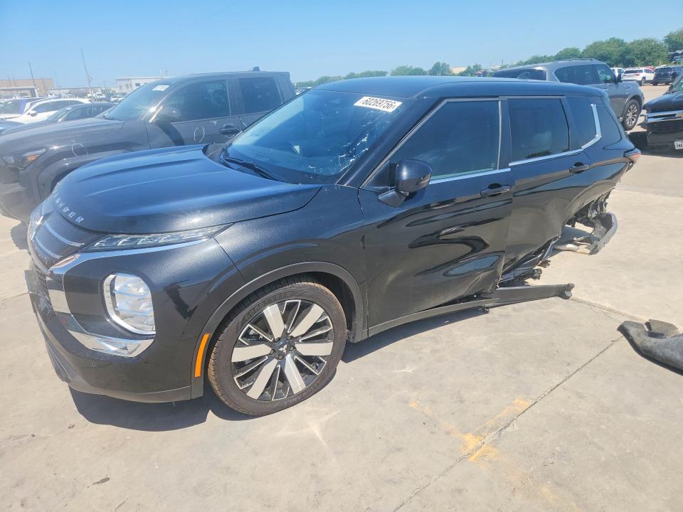 2026 Mitsubishi Outlander VIN JA4J3VABXTZ010117 COPART salvage auction — SIDE, Tx - Certificate Of Title (P), sold $13,500 on 2026-07-30 (photo 1)