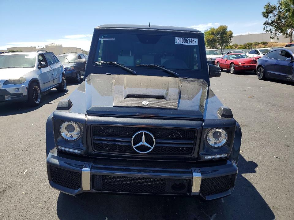 2014 Mercedes-benz G-klasse amg 6x6 VIN WDCYC7DF1EX218927 COPART salvage auction — SIDE, CA - NON-REPAIRABLE VEHICLE CERT, sold $15,700 on 2026-08-12 (photo 5)