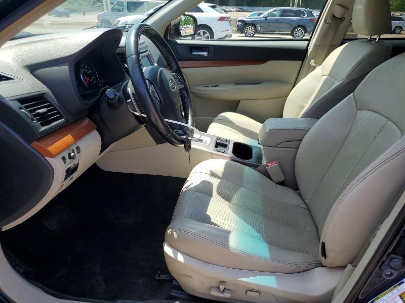 2013 Subaru Outback VIN 4S4BRBKC7D3244830 COPART salvage auction — FRONT END, Ny - Certificate Of Title, sold $975 on 2026-07-28 (photo 7)