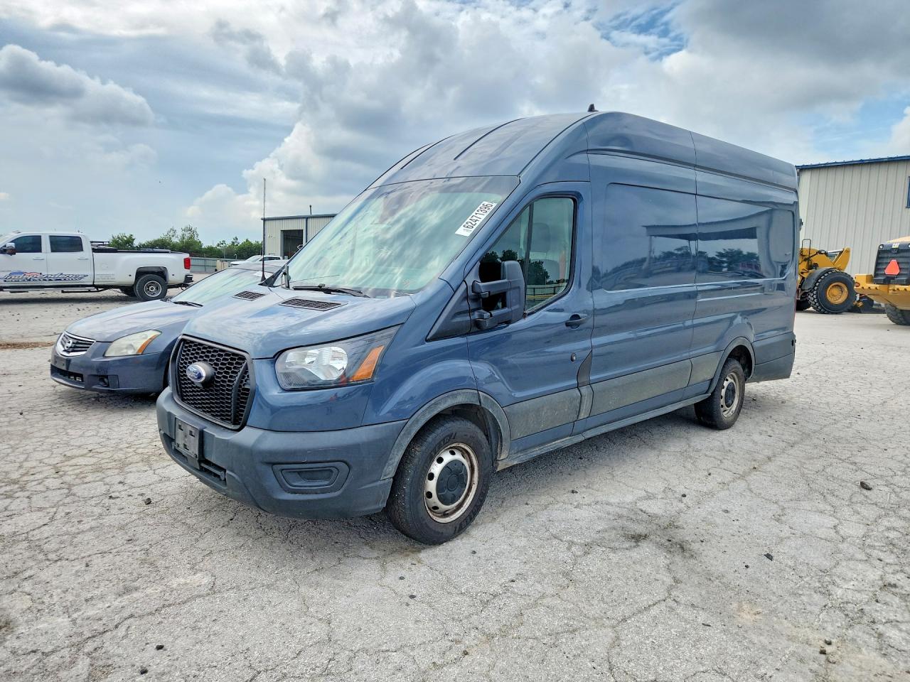 2021 Ford Transit VIN 1FTBR3X86MKA55767 — COPART salvage auction photo