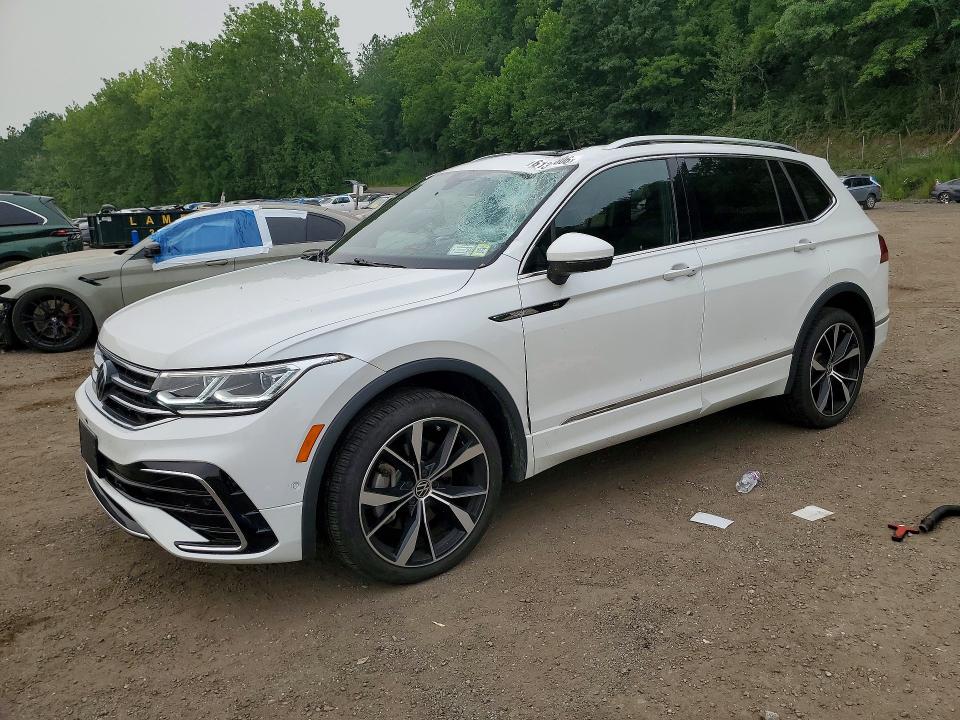 2024 Volkswagen Tiguan VIN 3VV4B7AX1RM169522 — COPART salvage auction photo
