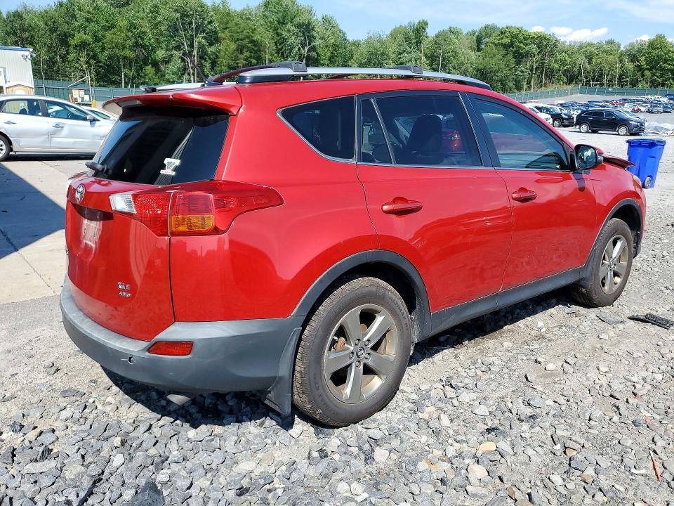 2015 Toyota Rav4 VIN JTMRFREV5FD128847 COPART salvage auction — FRONT END, PA - CERTIFICATE OF SALVAGE, sold $1,250 on 2026-07-22 (photo 3)