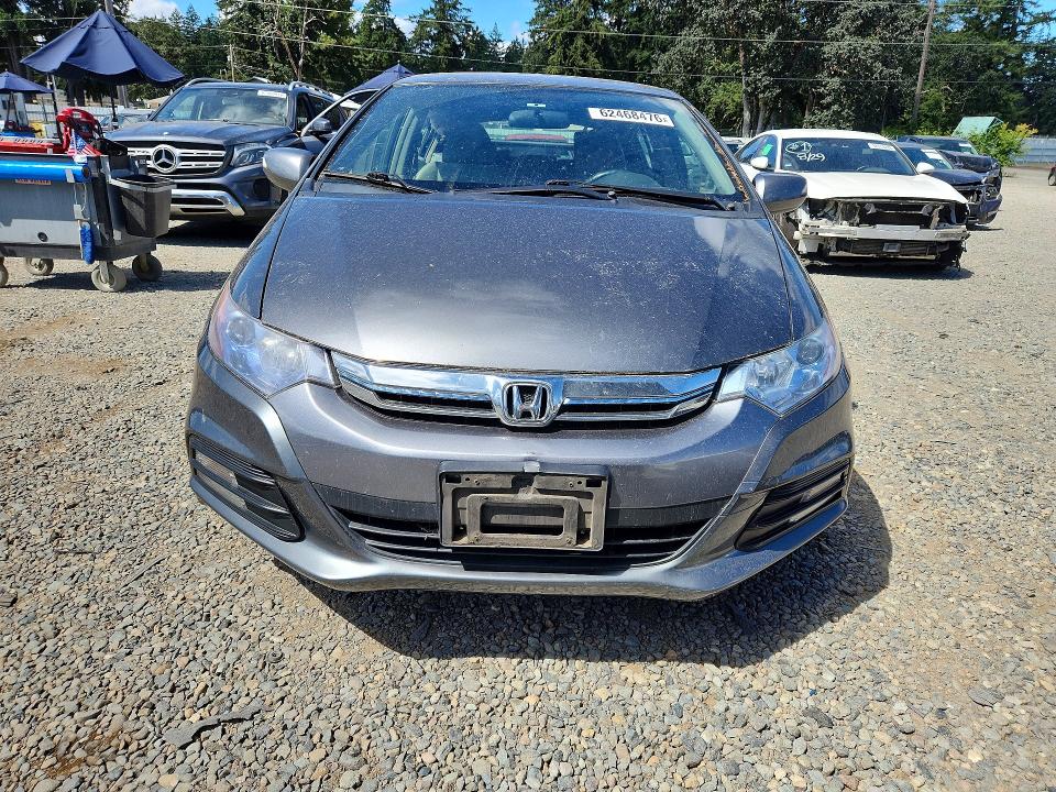2013 Honda Insight VIN JHMZE2H74DS001831 COPART salvage auction — SIDE, Wa - Bill Of Sale, sold $100 on 2026-07-31 (photo 5)